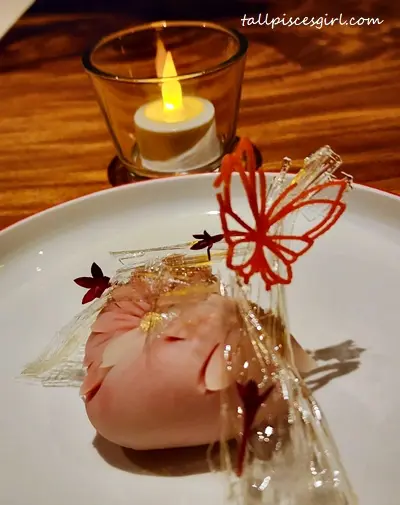 Dessert Wagashi | Valentine’s Omakase Menu @ Nobu Kuala Lumpur Dessert - Wagashi