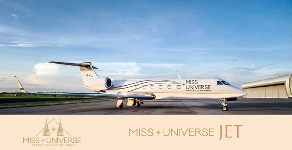 Miss Universe Jet