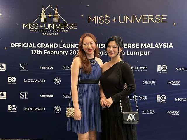 tallpiscesgirl and Rane Chin @ Miss Universe Malaysia 2023 Grand Launch