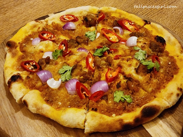 Chicken Satay Pizza @ Hilton Kuala Lumpur Ramadan Buffet 2023