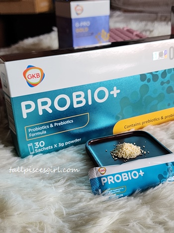 GKB Probiotics - GKB Probio+