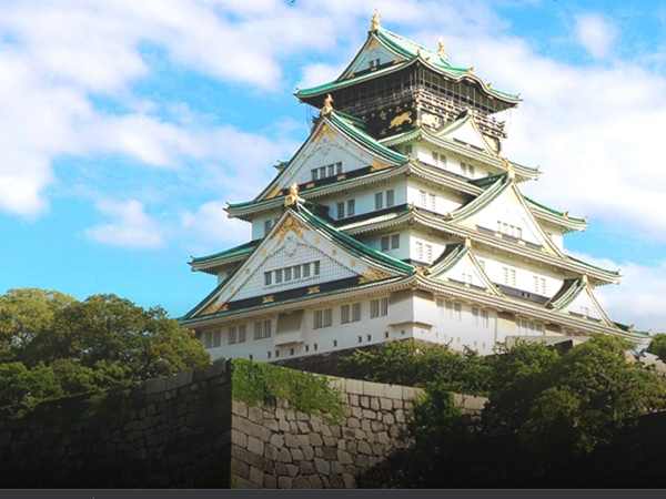 Top Attractions in Osaka, Japan: Osaka Castle