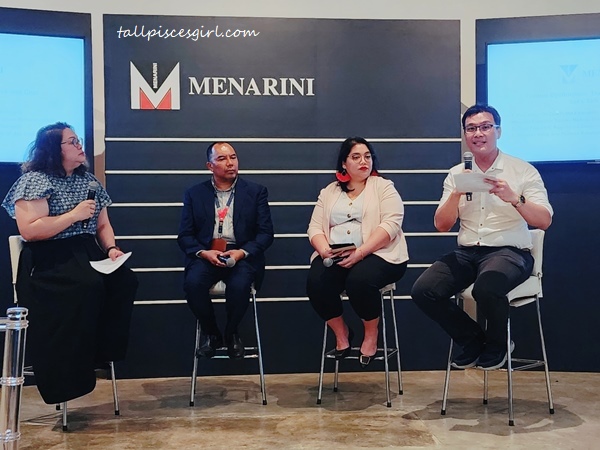 L-R: The host, Prof Dato’ Dr Zulkifli Md Zainuddin, Consultant Urologist, Hospital Canselor Tuanku Muhriz, Universiti Kebangsaan Malaysia (UKM), Jasmine King, Sex Positive Advocate and founder of Jas Explains, Chan Fun Shin, Registered Counsellor, and Sex Therapist, panellists for Menarini’s ED Awareness Campaign, “The Real Check and Chat: Erectile Dysfunction - Let’s Talk About It”