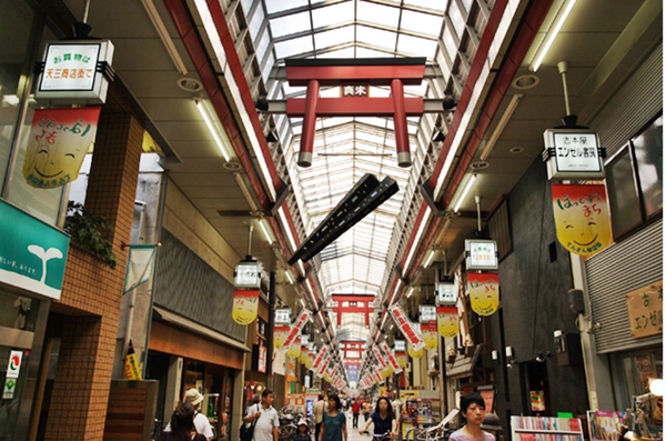 Tenjinbashi-suji Shopping Street