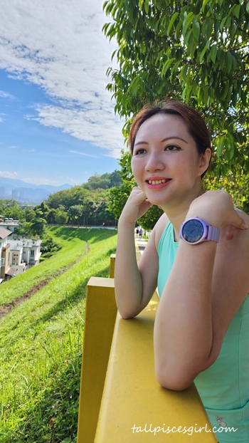Going for a jog with my Kieslect Lady Calling Watch Lora Smartwatch | 8 Reasons Why You Should Get Kieslect Lady Calling Watch Lora Smartwatch Going for a jog with my Kieslect Lady Calling Watch Lora Smartwatch