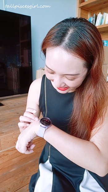 Now I can make calls and pick up calls from my smartwatch | 8 Reasons Why You Should Get Kieslect Lady Calling Watch Lora Smartwatch Now I can make calls and pick up calls from my smartwatch