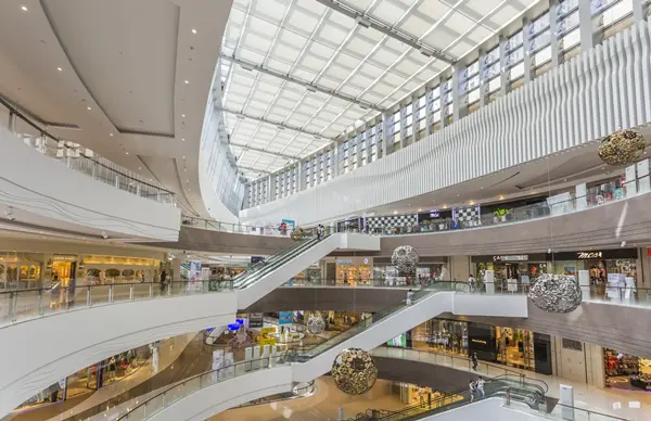 Marina Bay Sands Indoor Hotel View | 10 Iconic Shopping Locations in Singapore for Retail Therapy Marina Bay Sands Indoor Hotel View