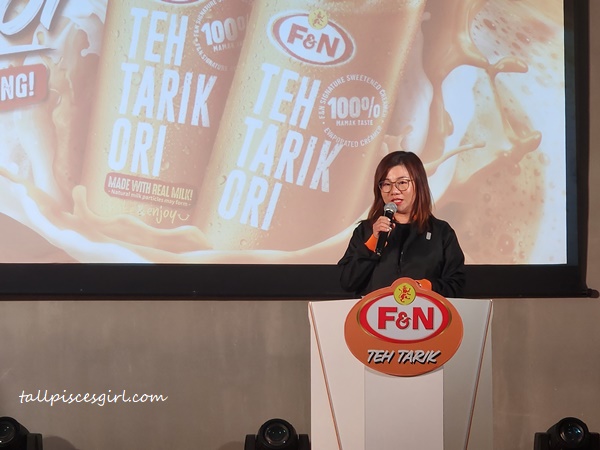 Tiffany Tan, Head of Marketing, F&N Dairies for F&N Beverages Marketing Sdn. Bhd.