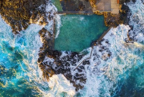 Natural Wonders of Sydney and NSW - Kiama Blowhole Point Rock Pool