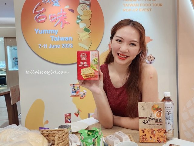 tallpiscesgirl X Yummy Taiwan 2023 at 1 Utama