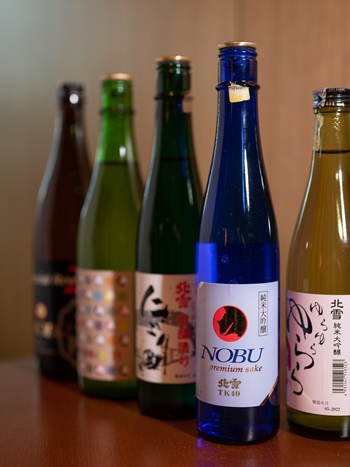 Nobu The Premium Sake TK40