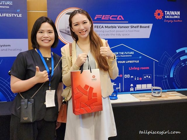 tallpiscesgirl X FECA @ Taiwan Expo in Malaysia 2023
