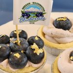 Blueberry Cream Cheese Tart with Oregon Washington Blueberries