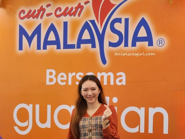 tallpiscesgirl X Cuti-Cuti Malaysia Bersama Guardian