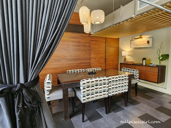 The cozy interior at Kazuma Japanese Restaurant Concorde Hotel Kuala Lumpur | A Fresh Menu @ Kazuma Japanese Restaurant, Concorde Hotel Kuala Lumpur The cozy interior at Kazuma Japanese Restaurant, Concorde Hotel Kuala Lumpur