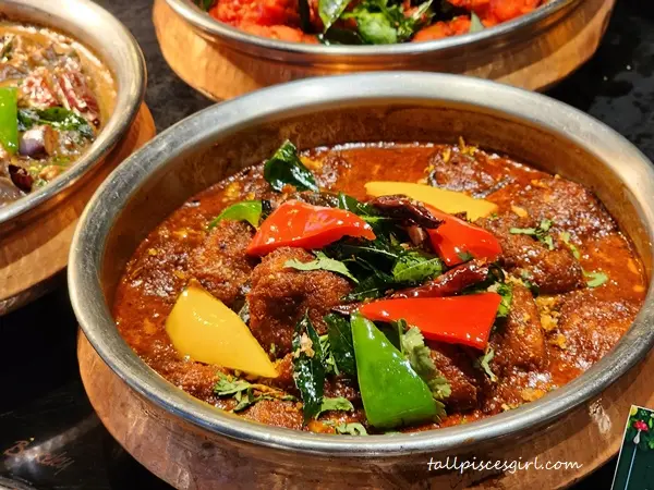 Malai Kofta Potato Paneer Balls in Flavorful Creamy Curry | DoubleTree by Hilton Kuala Lumpur Christmas Buffet 2023 Malai Kofta (Potato Paneer Balls in Flavorful Creamy Curry)