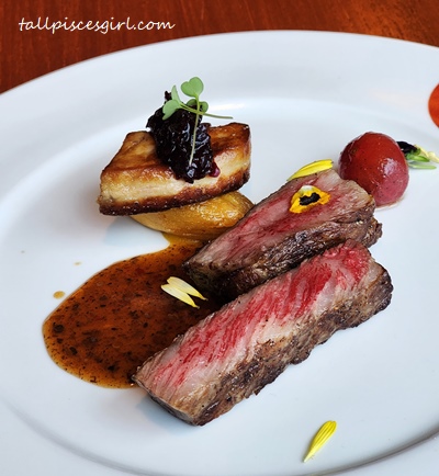 Nobu KL Festive Omakase Menu 2023 A5 Japanese Wagyu Spicy Sansho Pepper | Nobu KL Festive Omakase Menu 2023 Nobu KL Festive Omakase Menu 2023 - A5 Japanese Wagyu Spicy Sansho Pepper