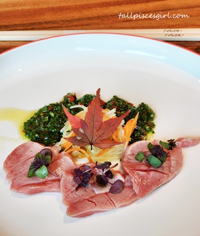 Nobu KL Festive Omakase Menu 2023 Toro Shiso Chimichurri | Nobu KL Festive Omakase Menu 2023 Nobu KL Festive Omakase Menu 2023 - Toro Shiso Chimichurri