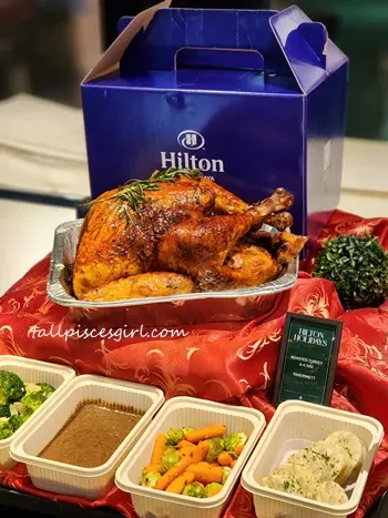 Roasted Turkey Takeaway from Hiton PJ | Hilton Petaling Jaya Christmas Buffet 2023 and Hilton Holidays Offerings Roasted Turkey Takeaway from Hiton PJ