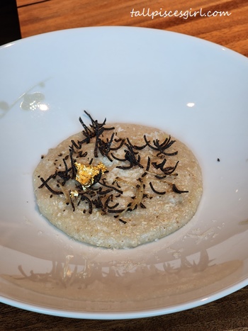 Truffle Sobagaki | Nobu KL Festive Omakase Menu 2023 Truffle Sobagaki