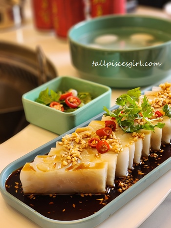Pork skin jelly @ Mamas Bun and Stewed Fish Restaurant | Megah Rise Mall @ PJ Chinese Restaurant Recommendations for CNY Pork skin jelly @ Mama's Bun and Stewed Fish Restaurant