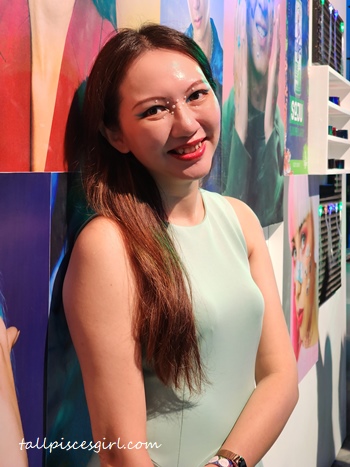 Got my complimentary Twist Makeover at the Tiger Soju Flavoured Lager launch party | Feeling The Twist at the Tiger Soju Flavoured Lager Launch Party with South Korean rapper, Loco Got my complimentary Twist Makeover at the Tiger Soju Flavoured Lager launch party