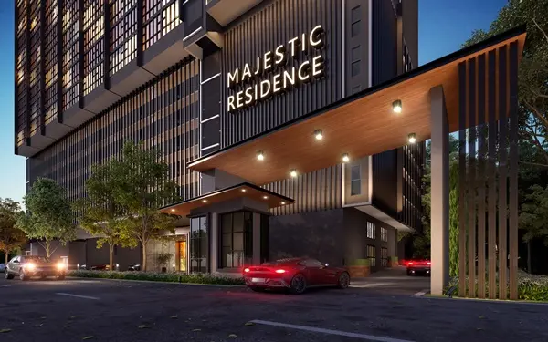 Step into Luxury at Majestic Residence | Majestic Residence Celebrates Topping-Out Ceremony Prestigious Location, Refined Living