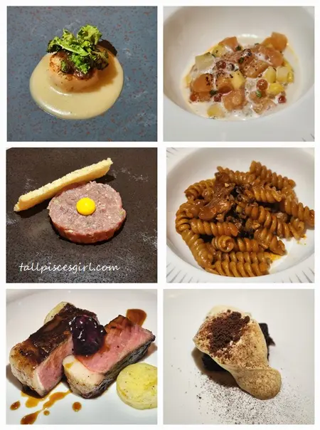Fine dining at Finestra Italian Steakhouse Solaire Resort Entertainment City | Solaire Resort Entertainment City Hotel Review and Dining Experience Fine dining at Finestra Italian Steakhouse, Solaire Resort Entertainment City
