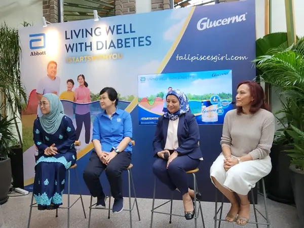 Insights on diabetes management and inspiring success stories were presented at the Glucerna StartsWithYou campaign | Abbott Glucerna #StartsWithYou Campaign Empowers Malaysians to Manage Diabetes Insights on diabetes management and inspiring success stories were presented at the Glucerna #StartsWithYou campaign