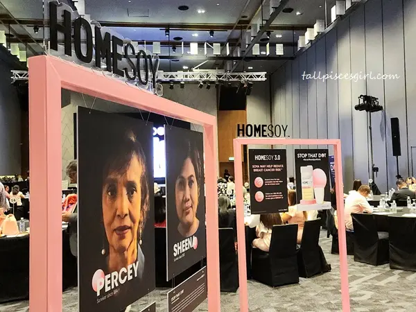 Malaysian breast cancer survivors featured in HOMESOY STOP THAT DOT campaign | Homesoy Launches "STOP THAT DOT" to Promote Early Breast Cancer Detection Malaysian breast cancer survivors featured in HOMESOY STOP THAT DOT campaign