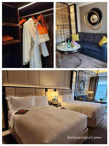 The incredibly luxurious Sky Studio Queen Room @ Sky Tower Solaire Resort Entertainment City | Solaire Resort Entertainment City Hotel Review and Dining Experience The incredibly luxurious Sky Studio Queen Room @ Sky Tower, Solaire Resort Entertainment City