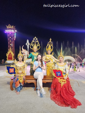 Posing with the performers after the amazing show | Top 10 Things to Do in Phuket: Must-See Attractions and Activities Posing with the performers after the amazing show