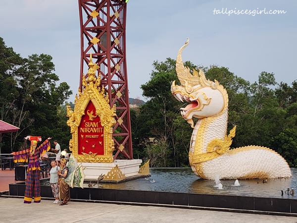 The legendary white dragon at Siam Niramit Phuket | Top 10 Things to Do in Phuket: Must-See Attractions and Activities The legendary white dragon at Siam Niramit Phuket