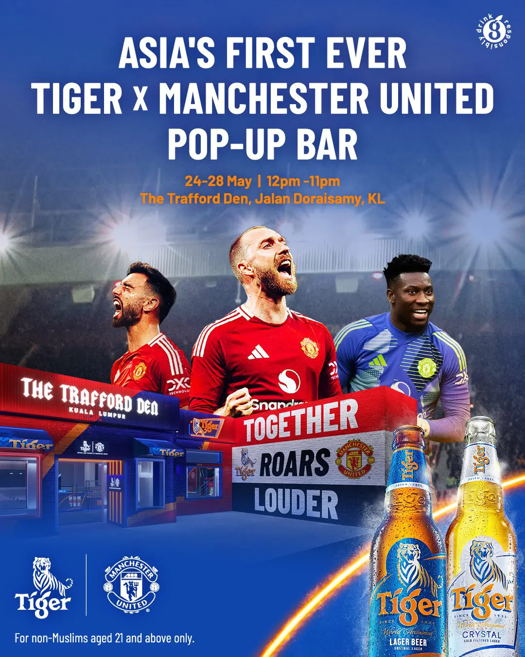 Tiger Beer Brings Man Utd Fans Closer At The Trafford Den