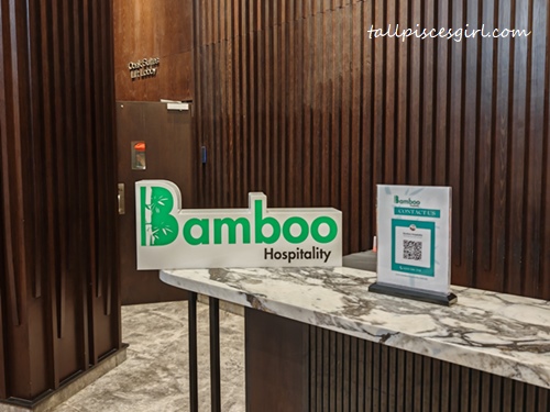 Bamboo Hospitality Check in Counter | Why The OOAK Suites by Bamboo Hospitality in Mont Kiara Is Perfect for Your Next Kuala Lumpur Staycation Bamboo Hospitality Check-in Counter