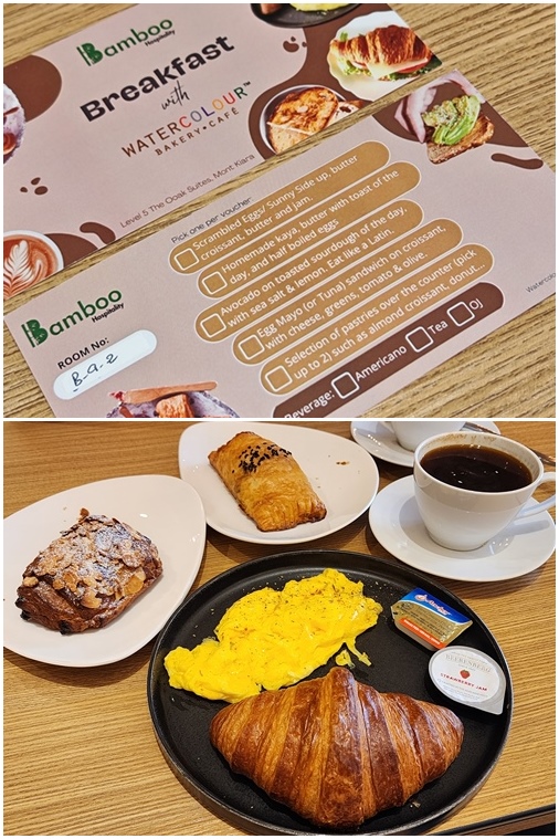 Breakfast option provided by Bamboo Hospitality | Why The OOAK Suites by Bamboo Hospitality in Mont Kiara Is Perfect for Your Next Kuala Lumpur Staycation Breakfast option provided by Bamboo Hospitality