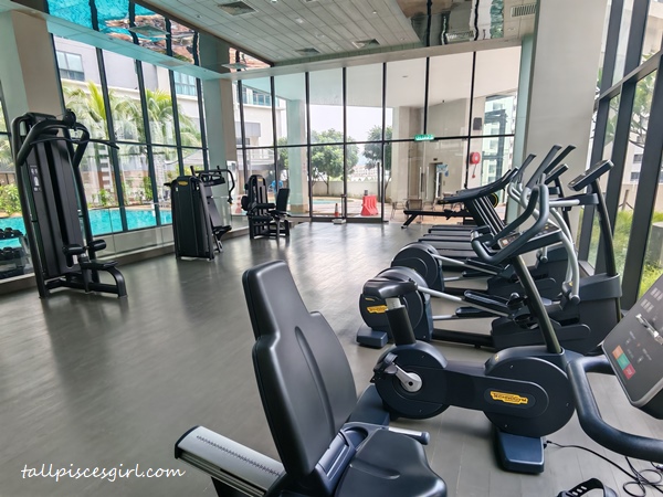 Gym @ The OOAK Kiara 163 | Why The OOAK Suites by Bamboo Hospitality in Mont Kiara Is Perfect for Your Next Kuala Lumpur Staycation Gym @ The OOAK, Kiara 163