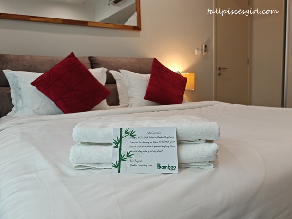 The OOAK Suites by Bamboo Hospitality One Bedroom Suite | Why The OOAK Suites by Bamboo Hospitality in Mont Kiara Is Perfect for Your Next Kuala Lumpur Staycation The OOAK Suites by Bamboo Hospitality - One Bedroom Suite