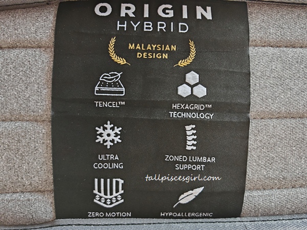 The key features of Origin Hybrid Mattress | Origin Hybrid Mattress Review: My Journey to Better Sleep The key features of Origin Hybrid Mattress
