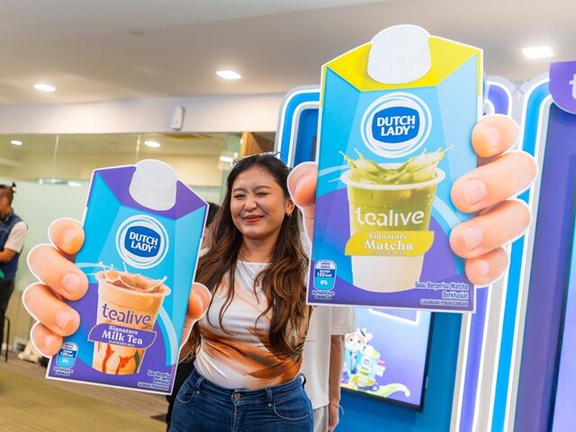 MooTea and MeowCha embody the spirit of bertemu bringing together cafe style indulgence dairy goodness and everyday convenience in one RTD range | Tealive and Dutch Lady Launch RTD Milk Tea ‘MooTea’ and Matcha 'MeowCha' Drinks in Malaysia MooTea and MeowCha embody the spirit of bertemu, bringing together café-style indulgence, dairy goodness and everyday convenience in one RTD range