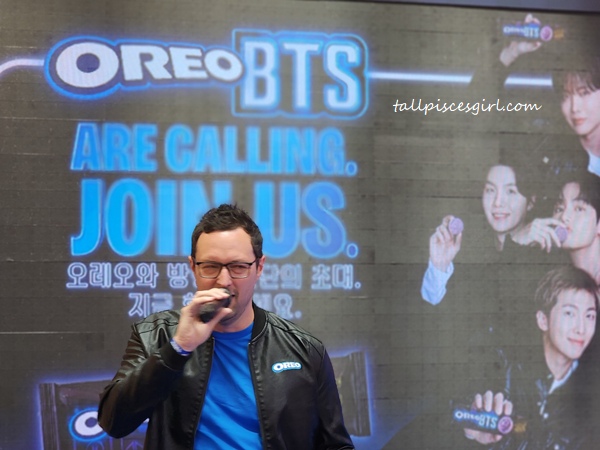 Simon Crowther Managing Director for Malaysia and Singapore Mondelez International | OREO x BTS Cookies Is Finally Here — And It Comes in a Hotteok Flavour Simon Crowther, Managing Director for Malaysia and Singapore, Mondelēz International