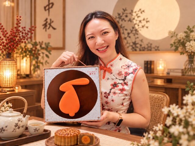 OVERSEA Mooncake 2026 The Moonlight Collection Kunar Rise Up Gift Set