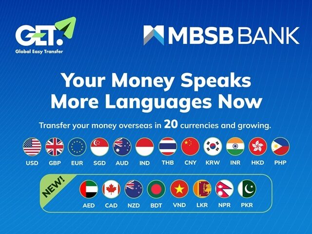 MBSB Bank Global Easy Transfer (GET)